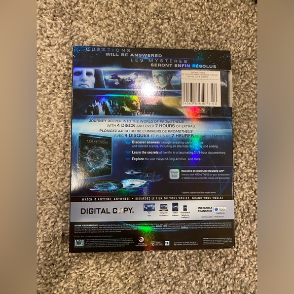 Prometheus BluRay - Picture 2 of 2